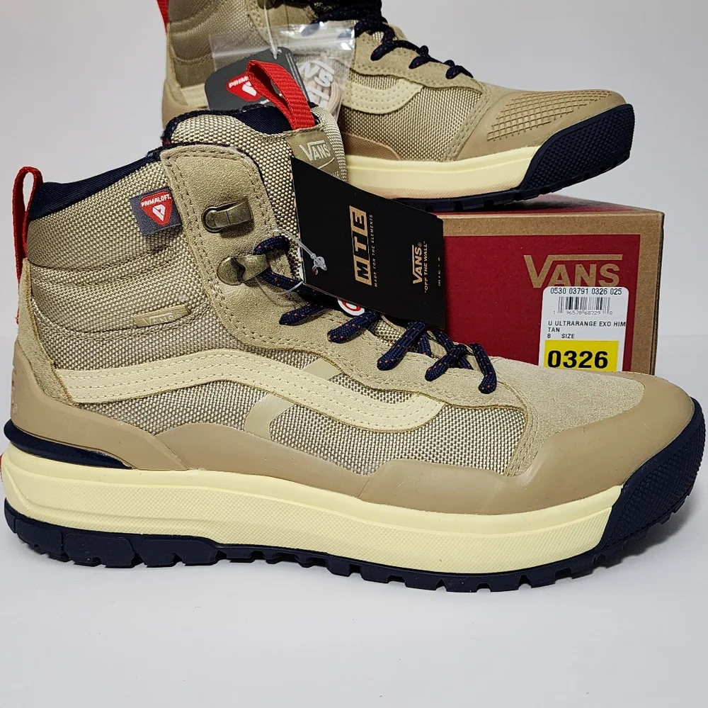 Vans Ultrarange Exo MTE2 Boots All Weather Taos‎ Taupe